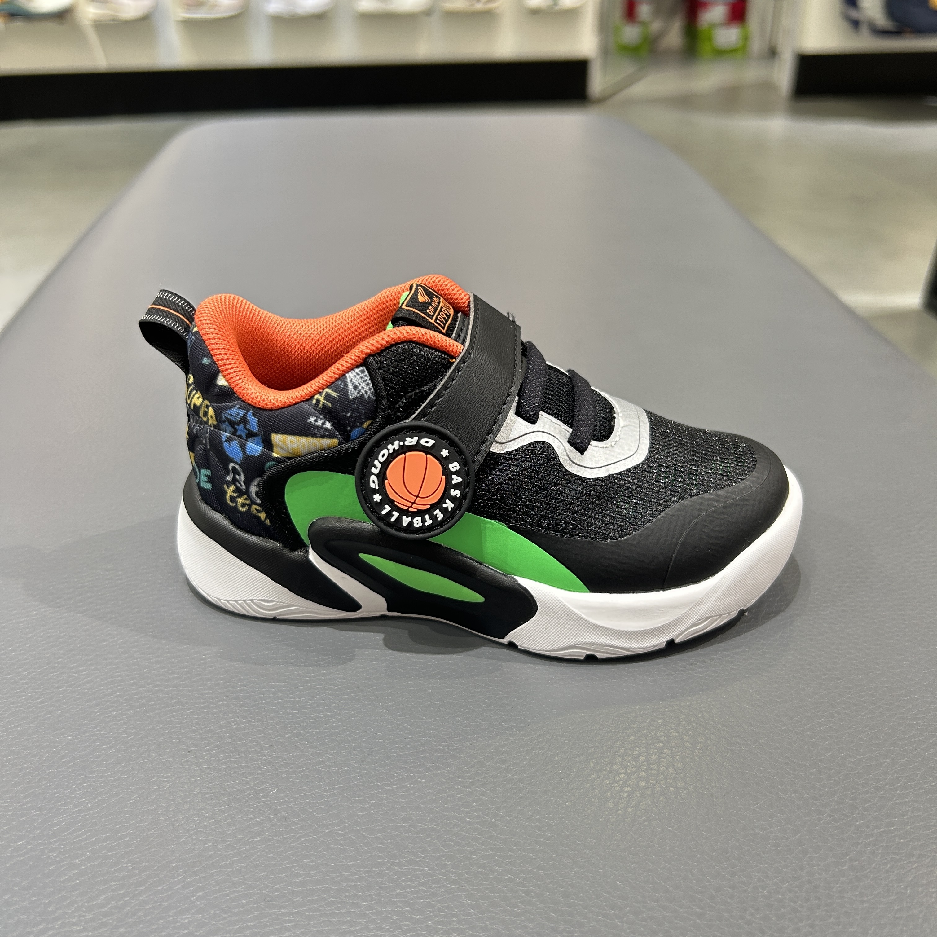 江博士专柜正品2025秋季男童二阶段机能鞋防滑学步鞋1B14A3008BM0