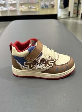 江博士专柜正品2025冬男童高帮保暖二段机能鞋学步鞋1B14A4064BM0