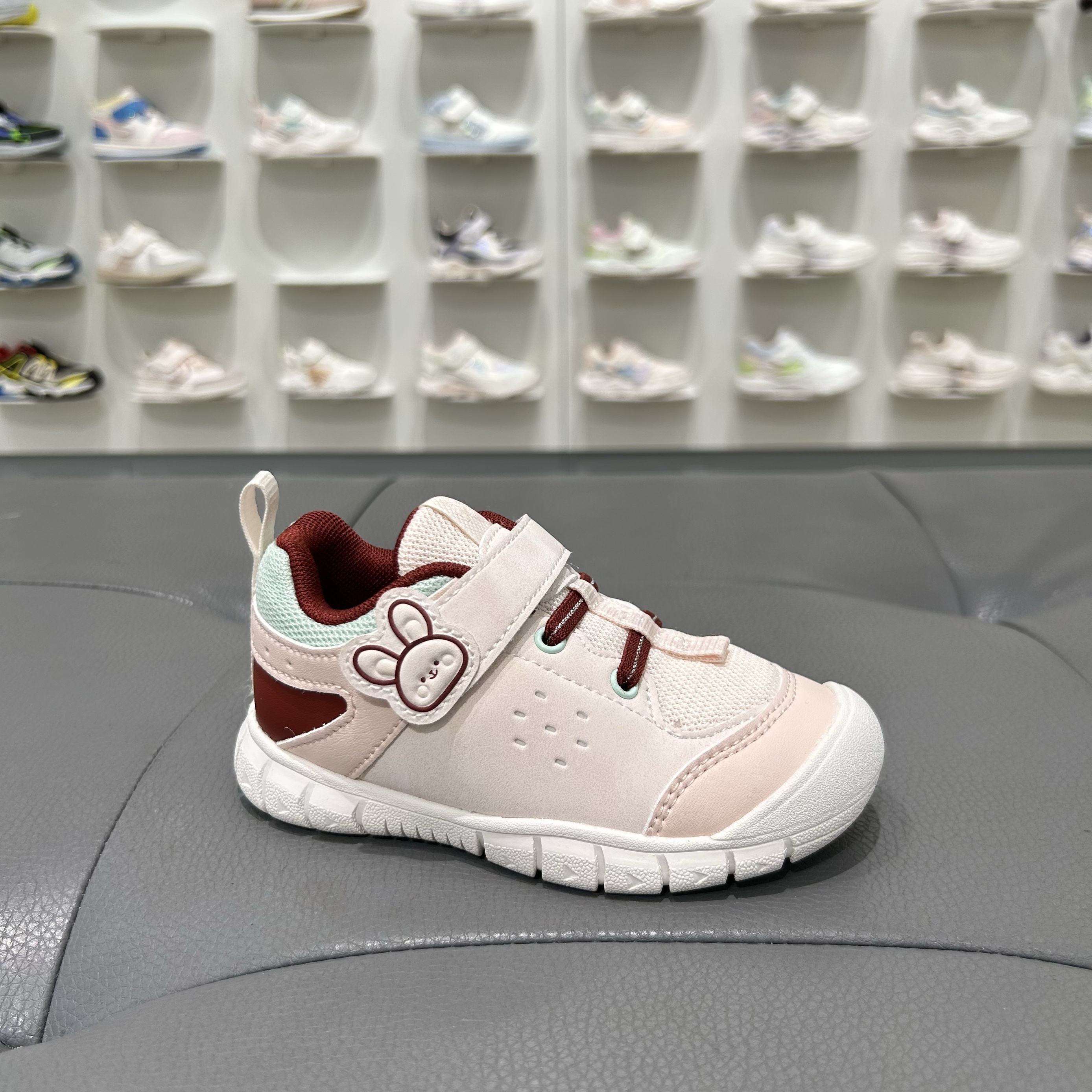 江博士专柜正品2024秋季二阶段机能鞋女童软底防滑学步鞋B1404944