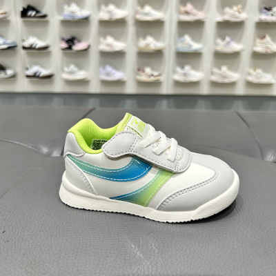 江博士专柜正品2025春季男女童二段机能鞋防滑学步鞋1B14A1017BM0