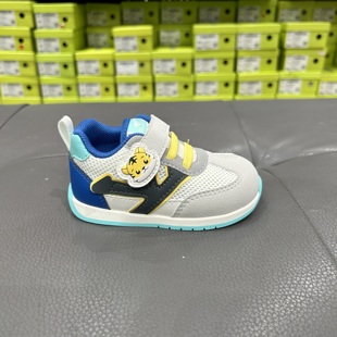 江博士专柜正品 1B13B1052CM 2026年春男童一段网面透气软底步前鞋