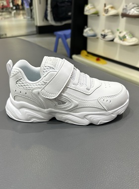 江博士专柜正品2025春季男女童小白鞋二阶段学步鞋 1B16A1090AX0