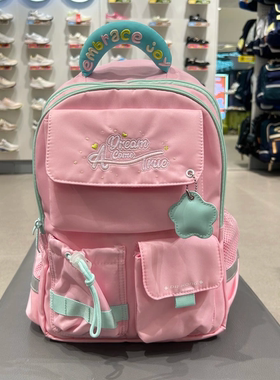 江博士专柜正品2025女童护脊减负书包1-3年级小码S码1Z11A3007AW0