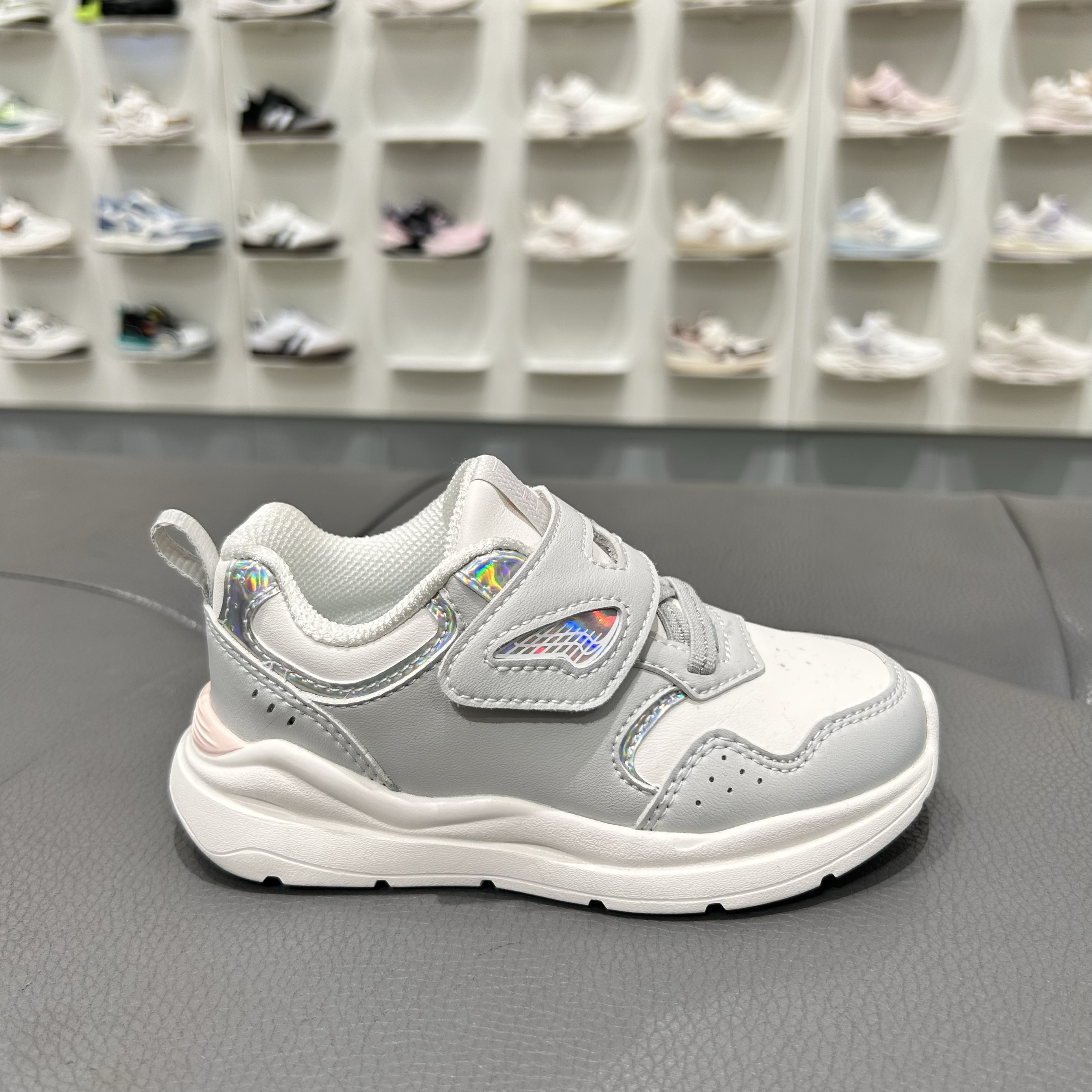 江博士专柜正品2024冬季二阶段机能鞋女童软底防滑学步鞋B1404860