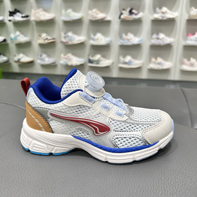 江博士专柜正品2025春男童二段机能鞋网面透气学步鞋1B16A1039AM0