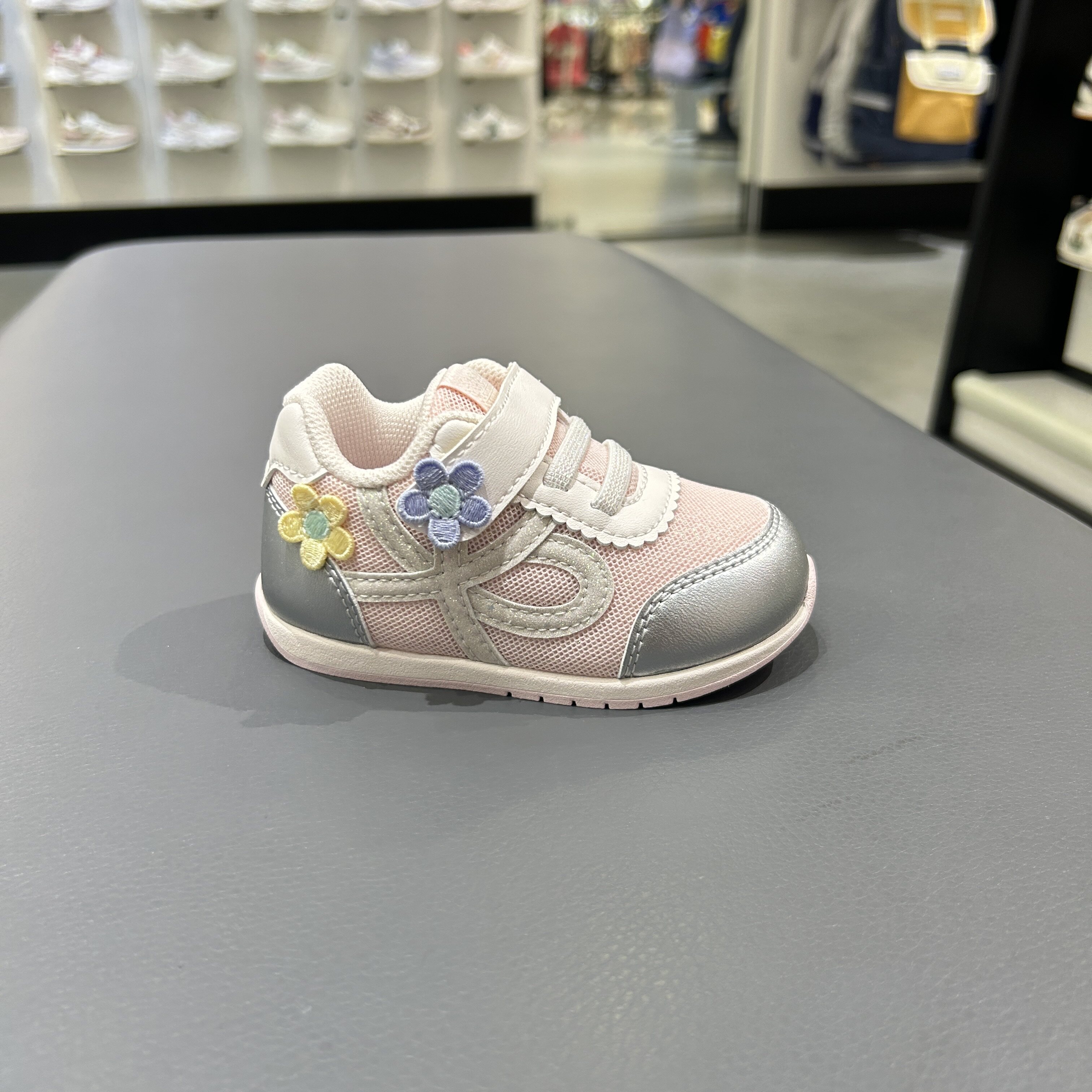 江博士专柜正品2025秋女童一段软底防滑机能鞋步前鞋1B13A3020AW0