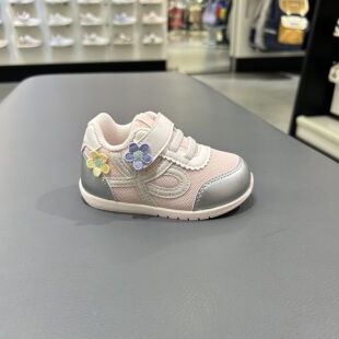 1B13A3020AW0 步前鞋 江博士专柜正品 2025秋女童一段软底防滑机能鞋