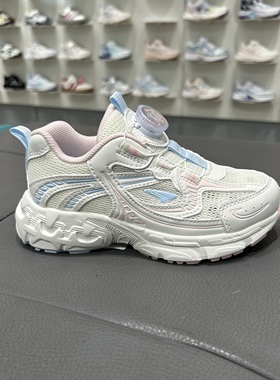 江博士专柜正品2026春女童二段机能鞋防滑透气学步鞋1B16B1063DW0