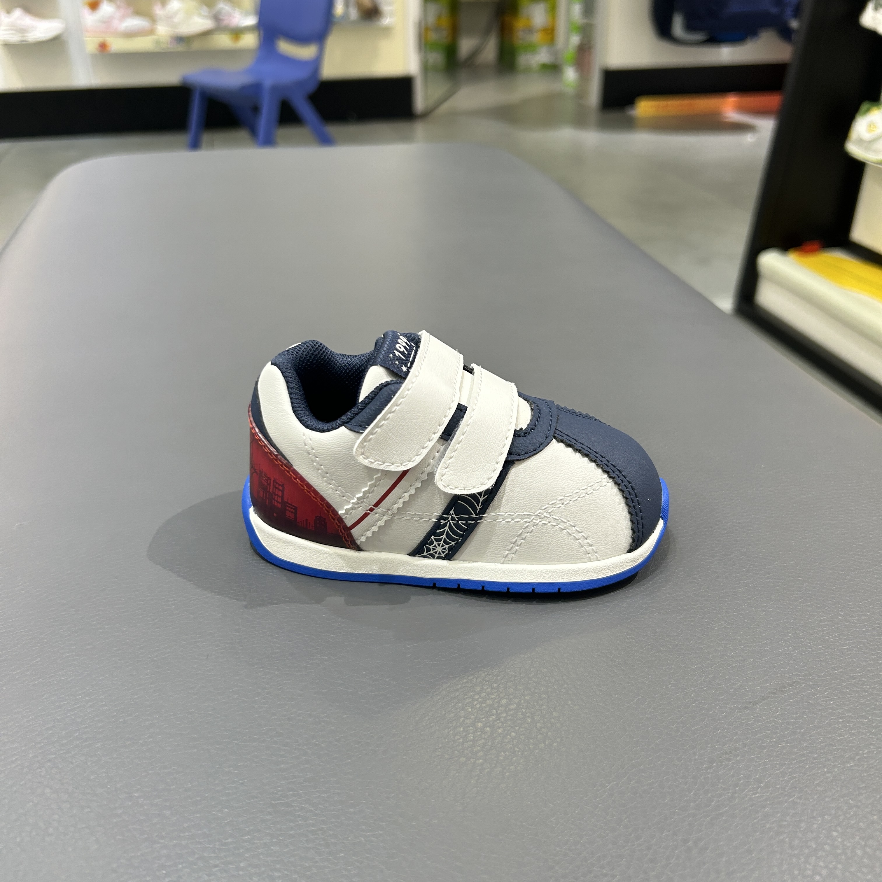 江博士2025新冬季男宝宝一段软底透气防滑步前运动鞋1B13A4019DM