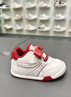 江博士专柜正品2025春女童一段机能鞋透气软底步前鞋1B13A1020EW0