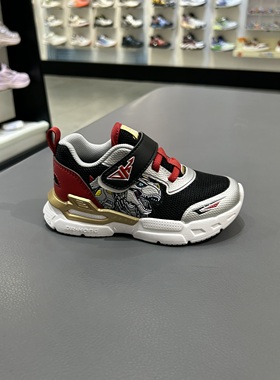 江博士专柜正品2026春男童二段机能鞋网面透气学步鞋1B14B1046AM0