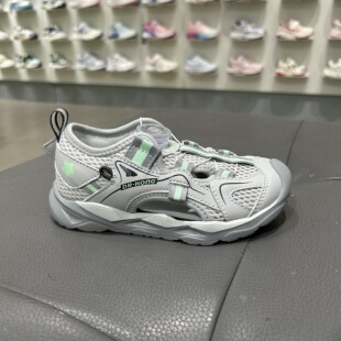 儿童凉鞋 透气旋钮扣男孩夏季 1S14B2035DM 2026男鞋 江博士专柜正品