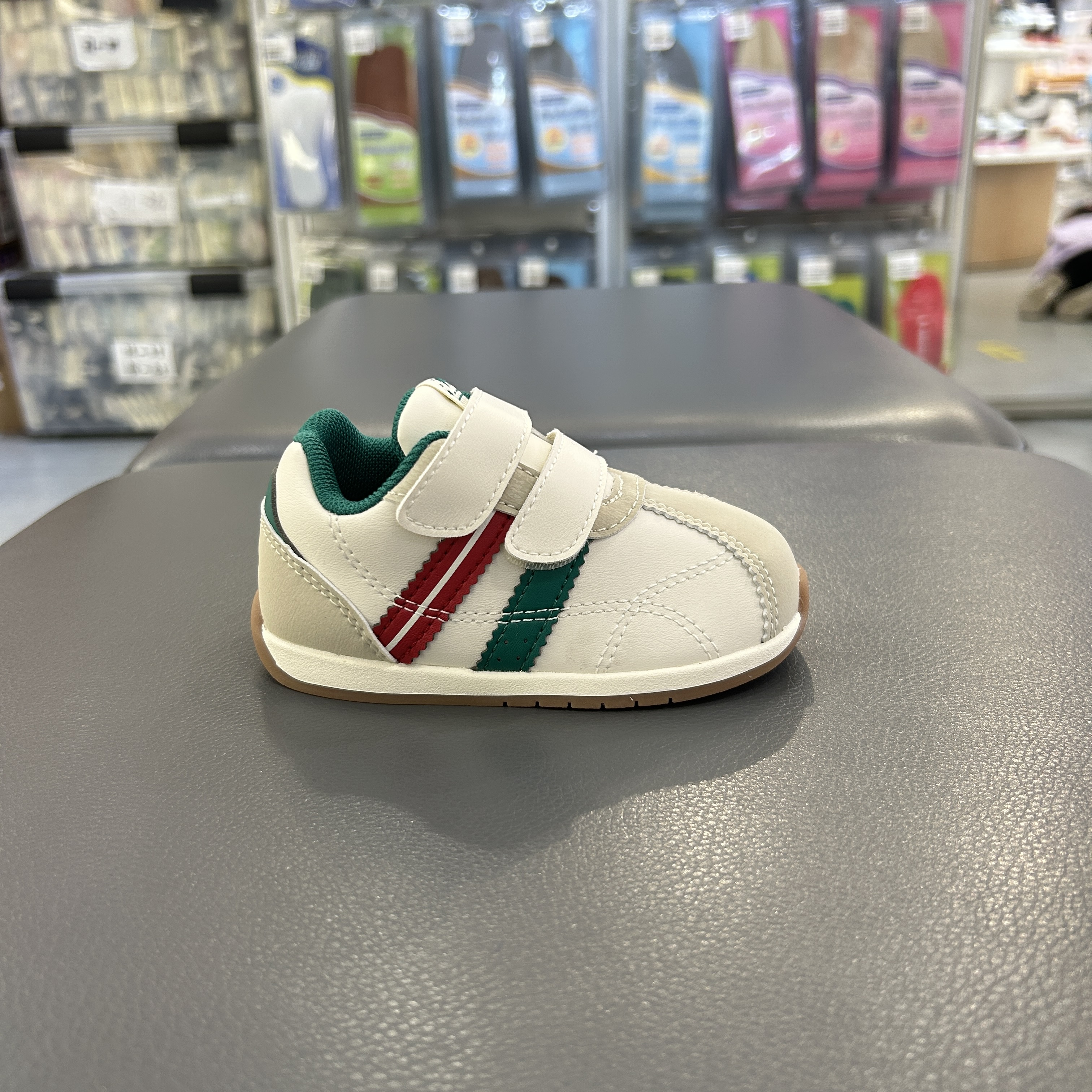 江博士2025新冬款男宝宝一段软底透气防滑步前运动鞋1B13A4019AM0