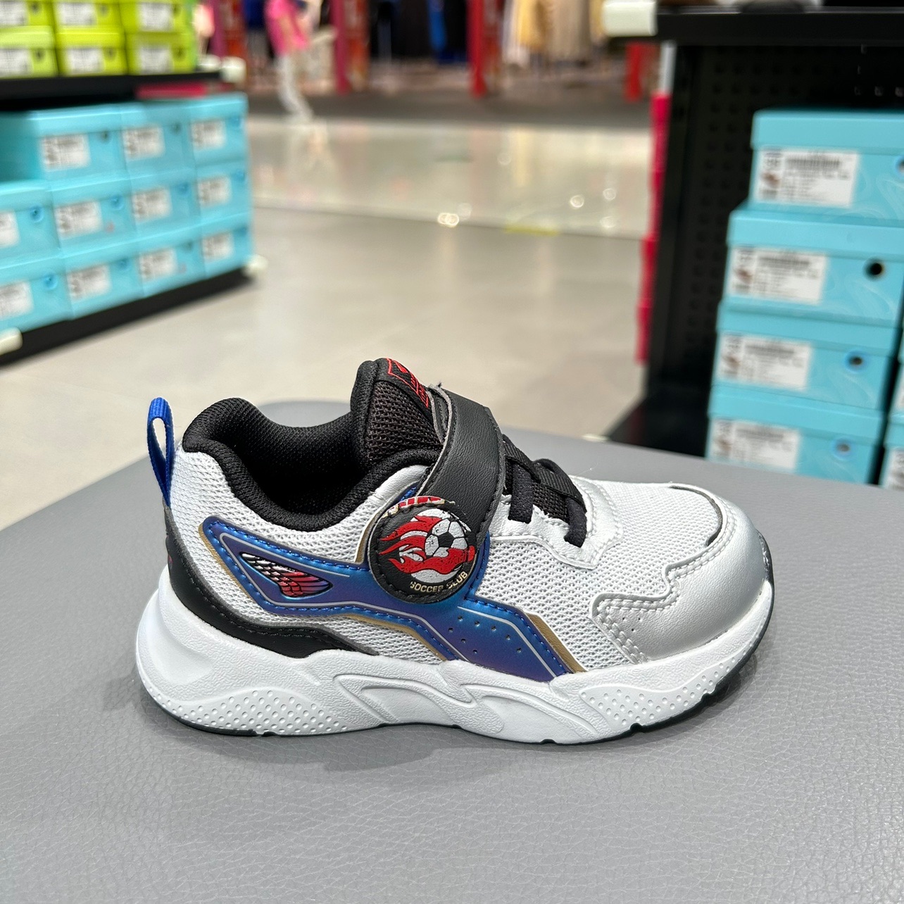 江博士专柜正品2024秋季二阶段机能鞋男童软底防滑学步鞋B1404638