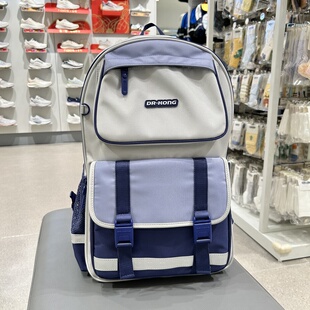 1Z14A3095BW0 XL码 江博士专柜正品 女童无压护脊书包中大童加大码