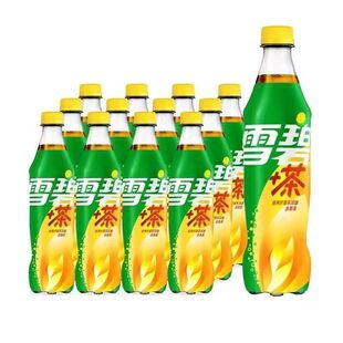 【3月新货 新品】雪碧茶雪碧+茶经典柠檬茶风味饮料500ml*12瓶