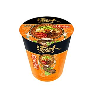 统一汤达人方便面罗宋汤面酸辣豚骨日式海鲜韩式樱花季限定款