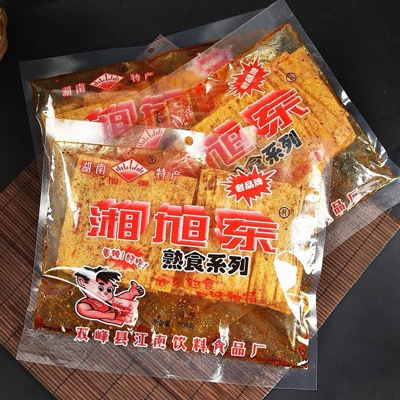 湘旭东辣条湖南零食麻辣儿时香辣味重庆8090后网红豆皮小吃大辣片,零食/坚果/特产,面筋制品,淘宝优惠券,粉丝福利购,淘宝优惠卷
