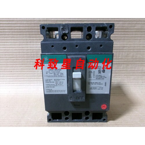 工业配件THED THED124025 2 POLE 25 AMP 480V 断路器