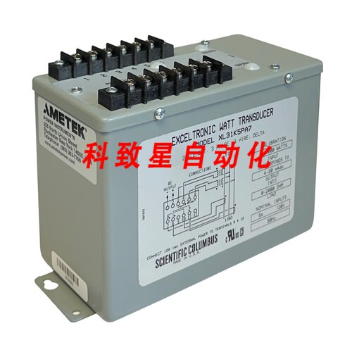 工业配件COLUMBUS XL3-1K5P-A7/XL31K5PA7 EXCELTRONIC WATT TRAN