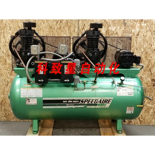 工业配件铸铁系列COMP 175PSI 120GAL 3PH 5HP 1755RPM 184T 208-