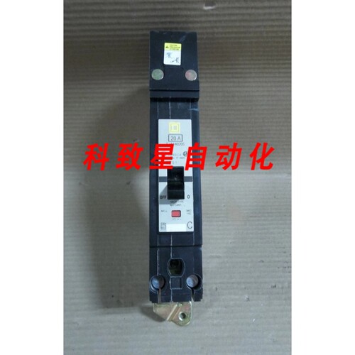 工业配件FJA FJA140203 1 POLE 20 AMP 277 VOLTS B相断路器