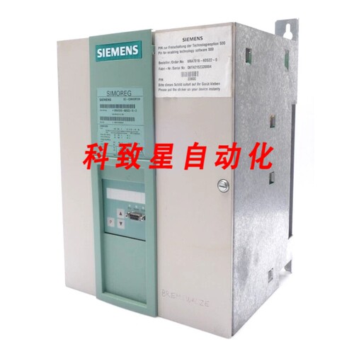 工业配件直流转换器Z=G94 K00 K11 S00 6RA7018-6DS22-0-Z