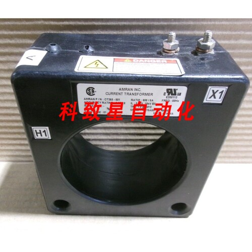 工业配件AMRAN CT365-801电流互感器800:5A 60HZ