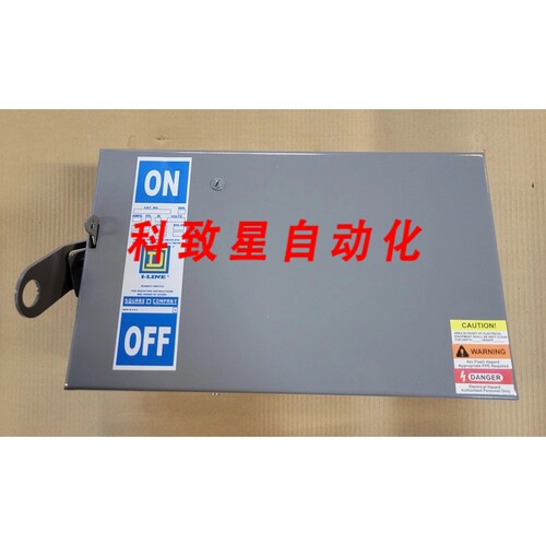 工业配件PQ PQ3203 30 AMP 240V FUSIBLE FUSED BUS PLUG HORZ 60