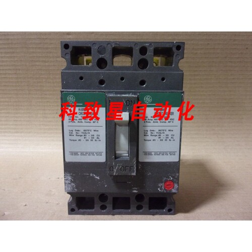 工业配件THED THED124040 3极40 AMP 600V 断路器