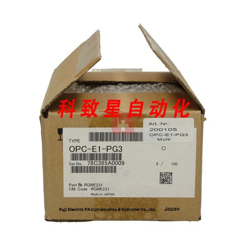工业配件PG 编码器选件卡OPC-E1-PG3