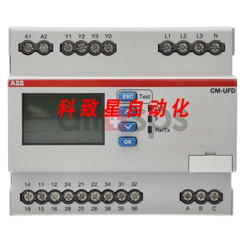 工业配件监控继电器CM-UFD.M34M-1SVR560731R3703