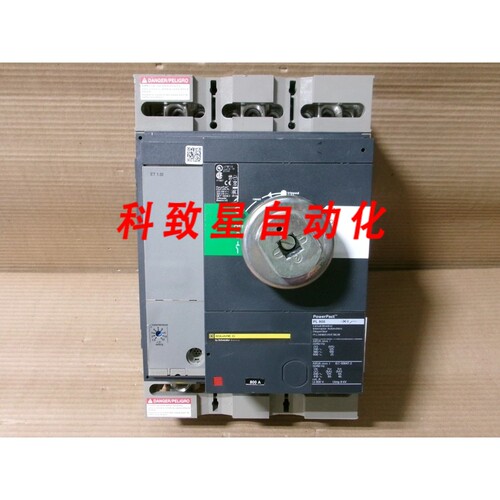 工业配件PLL34080SARE10LW 3极800 AMP 600V 断路器