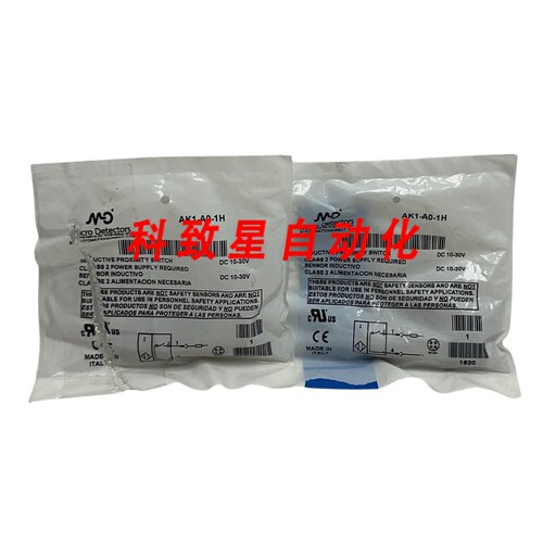工业配件MD AK1-A0-1H/AK1A01H接近开关