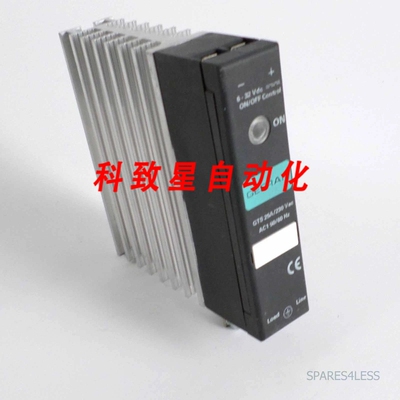 工业配件半导体继电器GTS25/230-0
