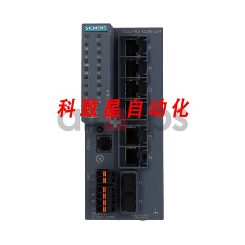 工业配件XC206-2SFP-6GK5206-2BS00-2AC2