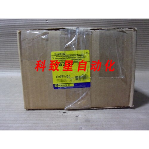 工业配件HJA HJA36100 3极100 AMP 600V I-LINE断路器