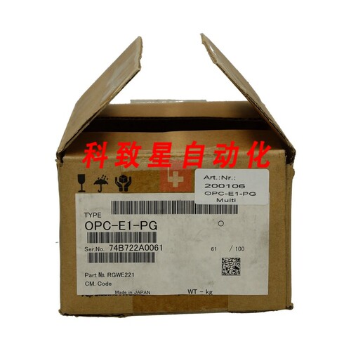 工业配件PG 编码器选项卡OPC-E1-PG