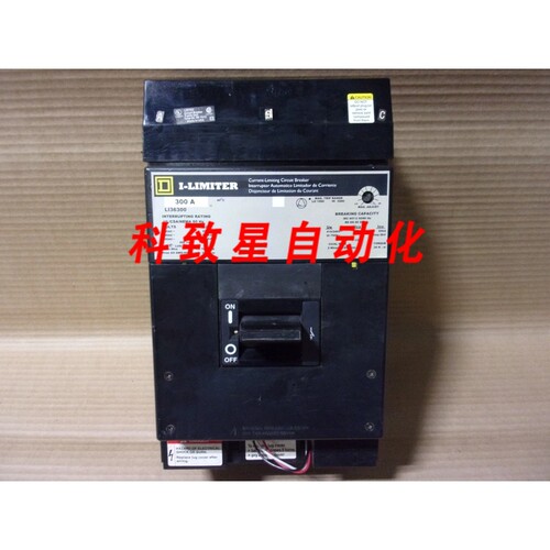 工业配件LI LI36300 3极300 AMP 600V I-LINE I-LIMITER 断路器