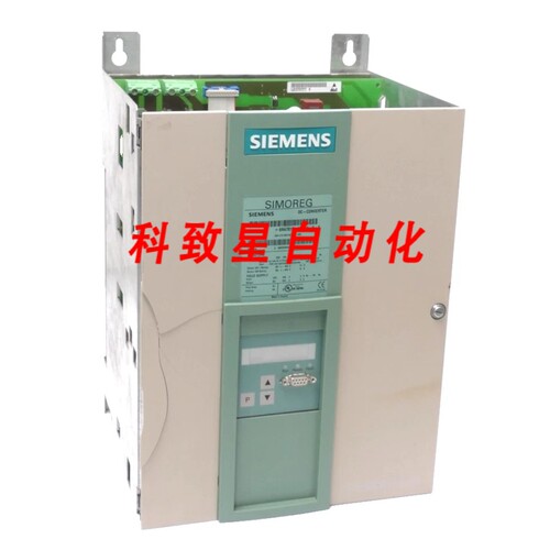 工业配件直流转换器Z=G94+C15+K00+K01+K11+S00 6RA7013-6DV62-0-
