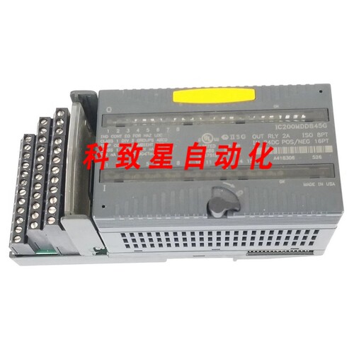 工业配件IC200MDD845G电源模块24VDC 16PT INPUT/2A 8PT OUTPUT W
