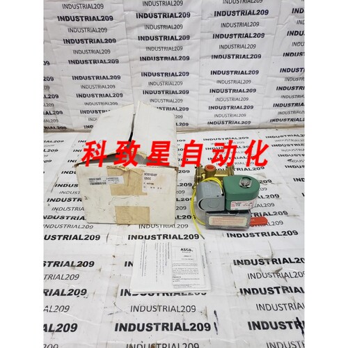 工业配件ASCO HC8310C4F电磁阀管道 1/2