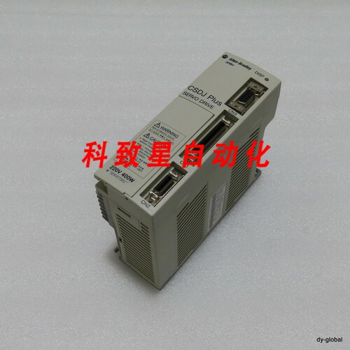 工业配件CSDJ-04BX2 V2.4 数字伺服驱动器PLUS 400W