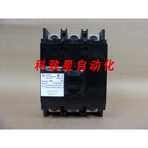 工业配件Q2L Q2L3110 3极240V 110安断路器