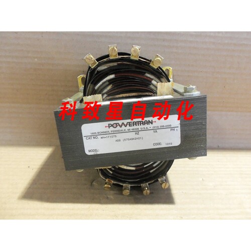 工业配件POWERTRAN WH-1F1075 (575A942H01)电压互感器