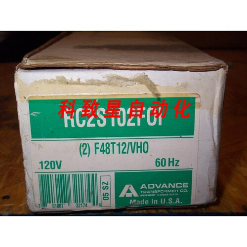 工业配件RC2S102FOI 防水高系列镇流器120V 60HZ
