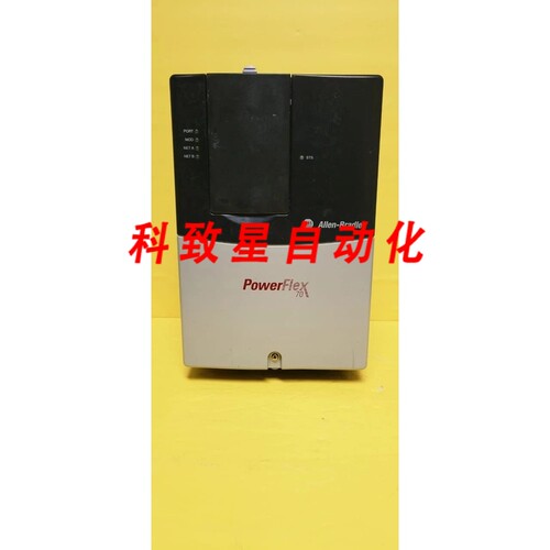 工业配件20AD014A0AYNANNN POWERFLEX 70 AC DRIVE 3PH 480V 10HP