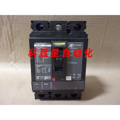 工业配件HJL HJL26030 2 POLE 30 AMP 600V 断路器POWERPACT