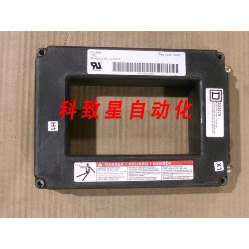 工业配件CCI 5688/S33579/MDGF/SGR电流互感器比率 1000:1 50-400