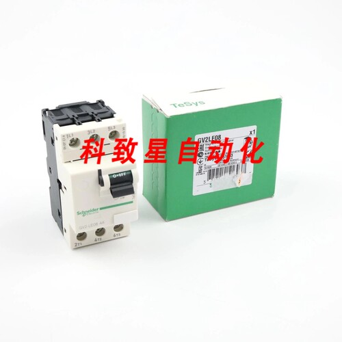工业配件断路器GV2LE08 TESYS-05169